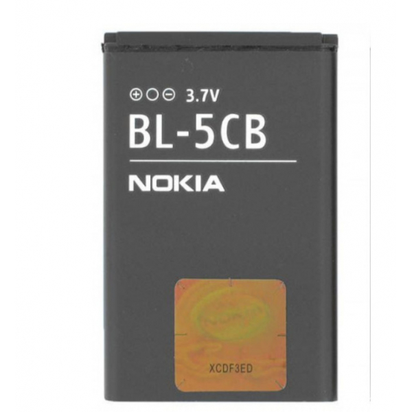 Батарея Nokia BL-5CB (1800, 113, 1280, 1616, C1-02) [Original PRC]